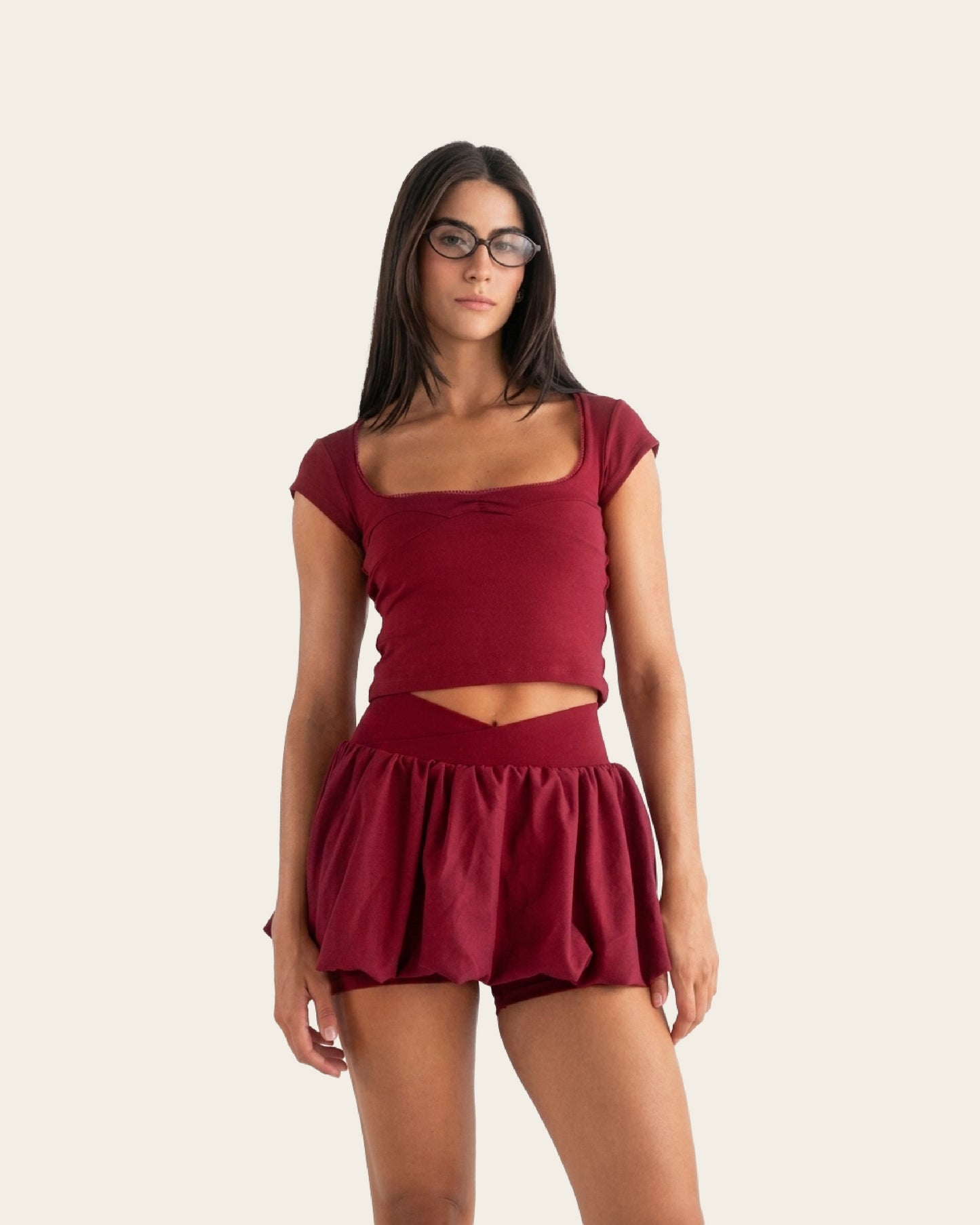 STILL YOURS CROP TOP