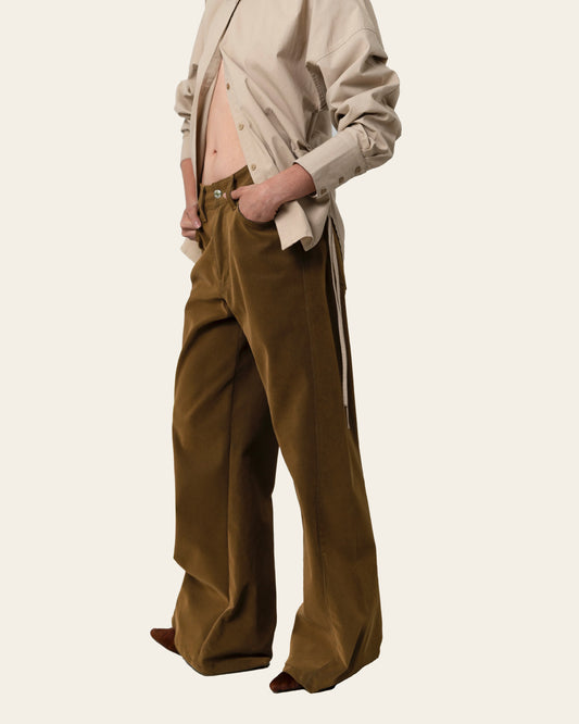 OLIVE TWIST PANTS