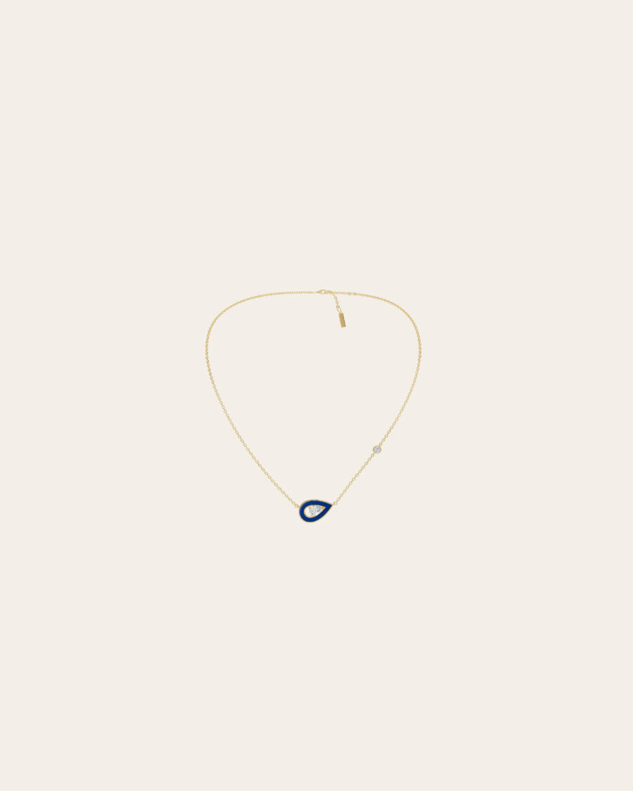 LAPIS LAZULI SYGNA NECKLACE
