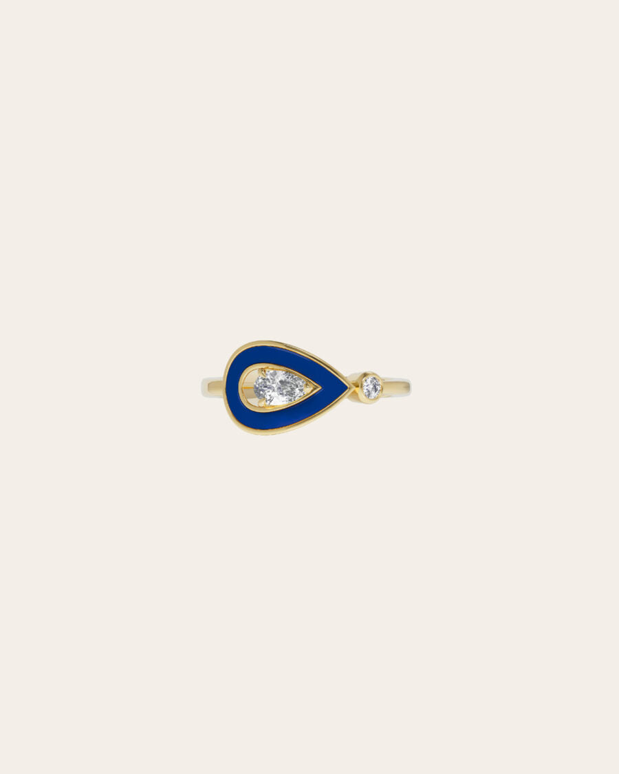 LAPIS LAZULI SYGNA RING
