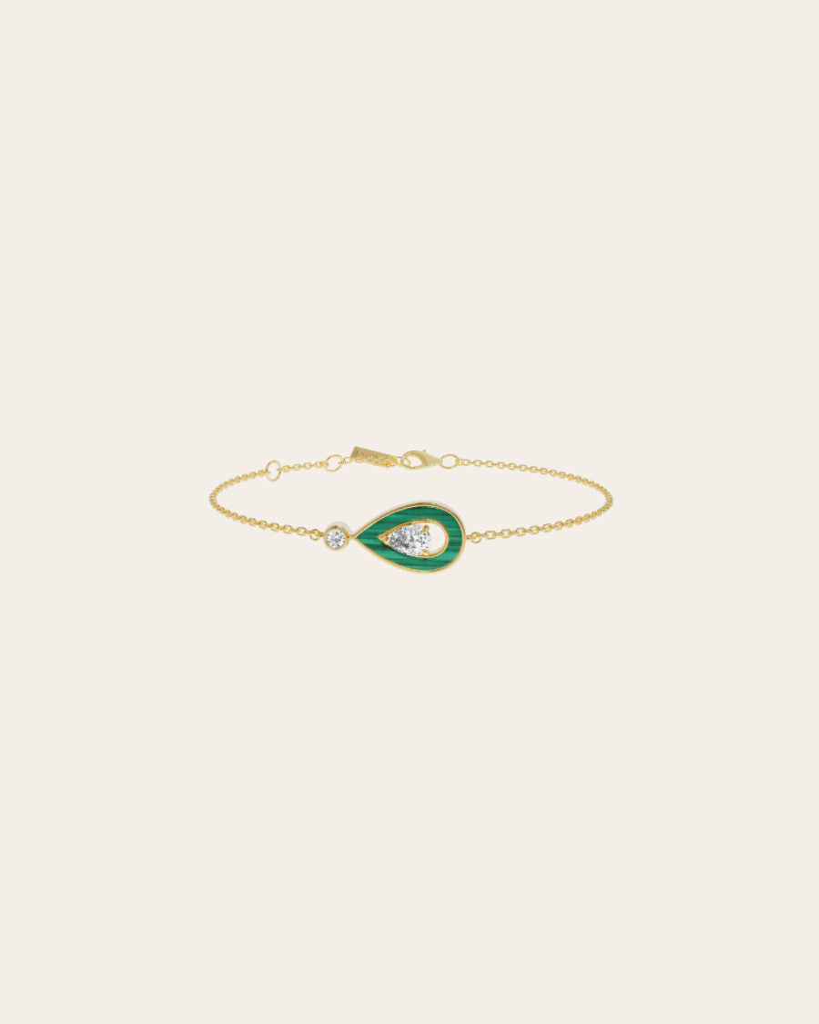 MALACHITE SYGNA BRACELET