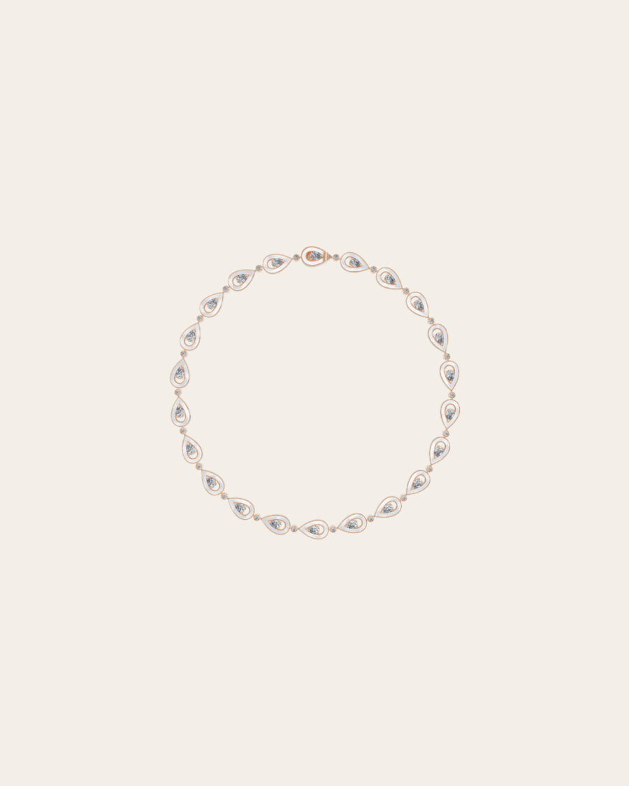 MOTHER OF PEARL GRAND SYGNA BRACELET