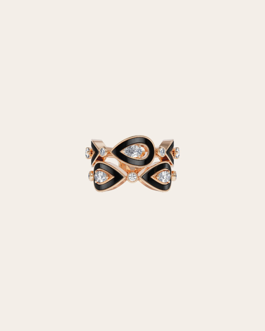 ONYX GRAND SYGNA RING