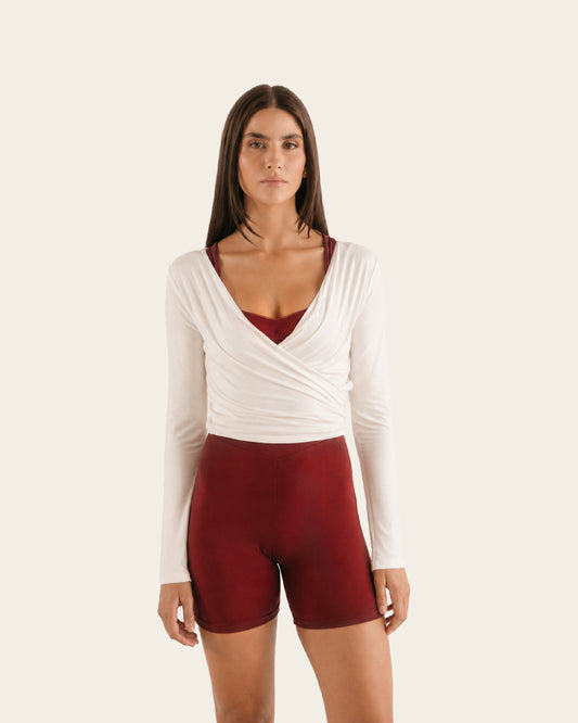 TWIRL ME WRAP LACE