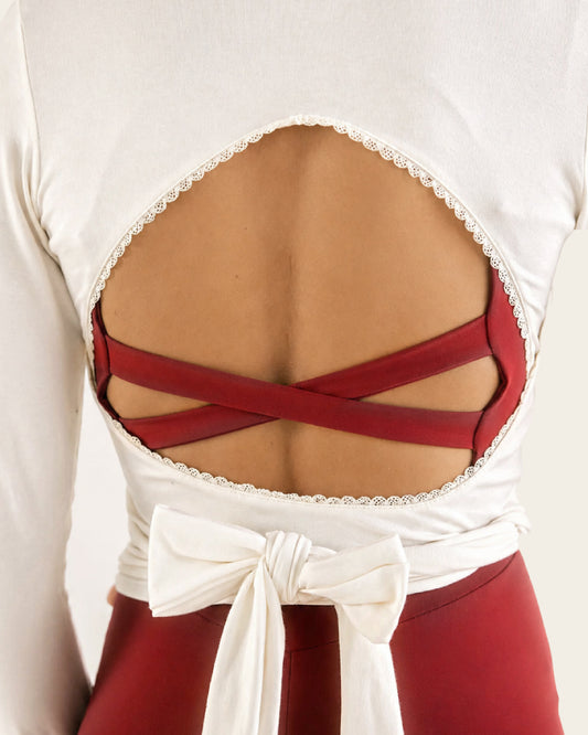 TWIRL ME WRAP LACE