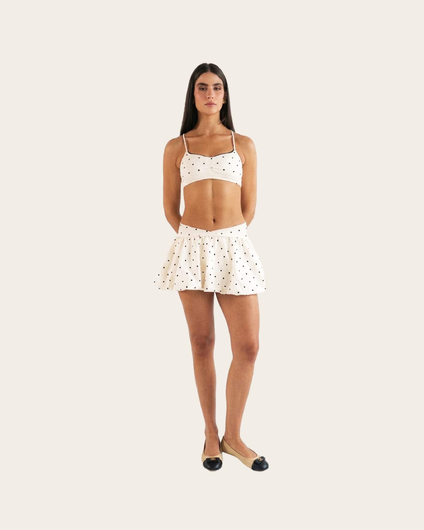 BLUSH ME SKIRT