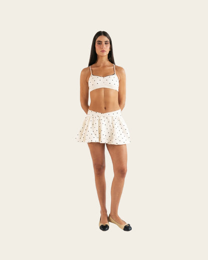 BLUSH ME SKIRT