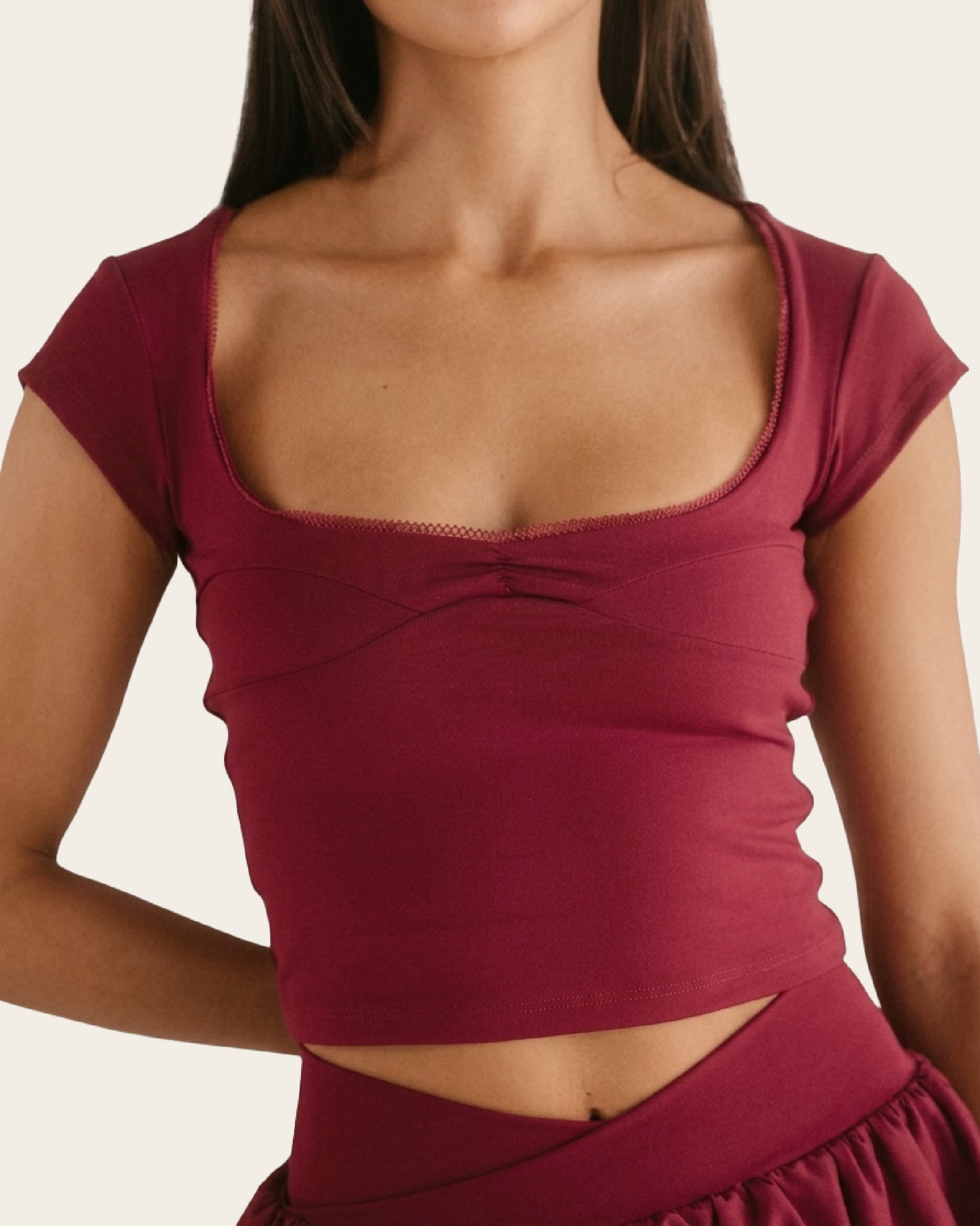 STILL YOURS CROP TOP
