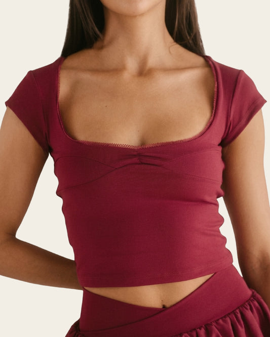 STILL YOURS CROP TOP