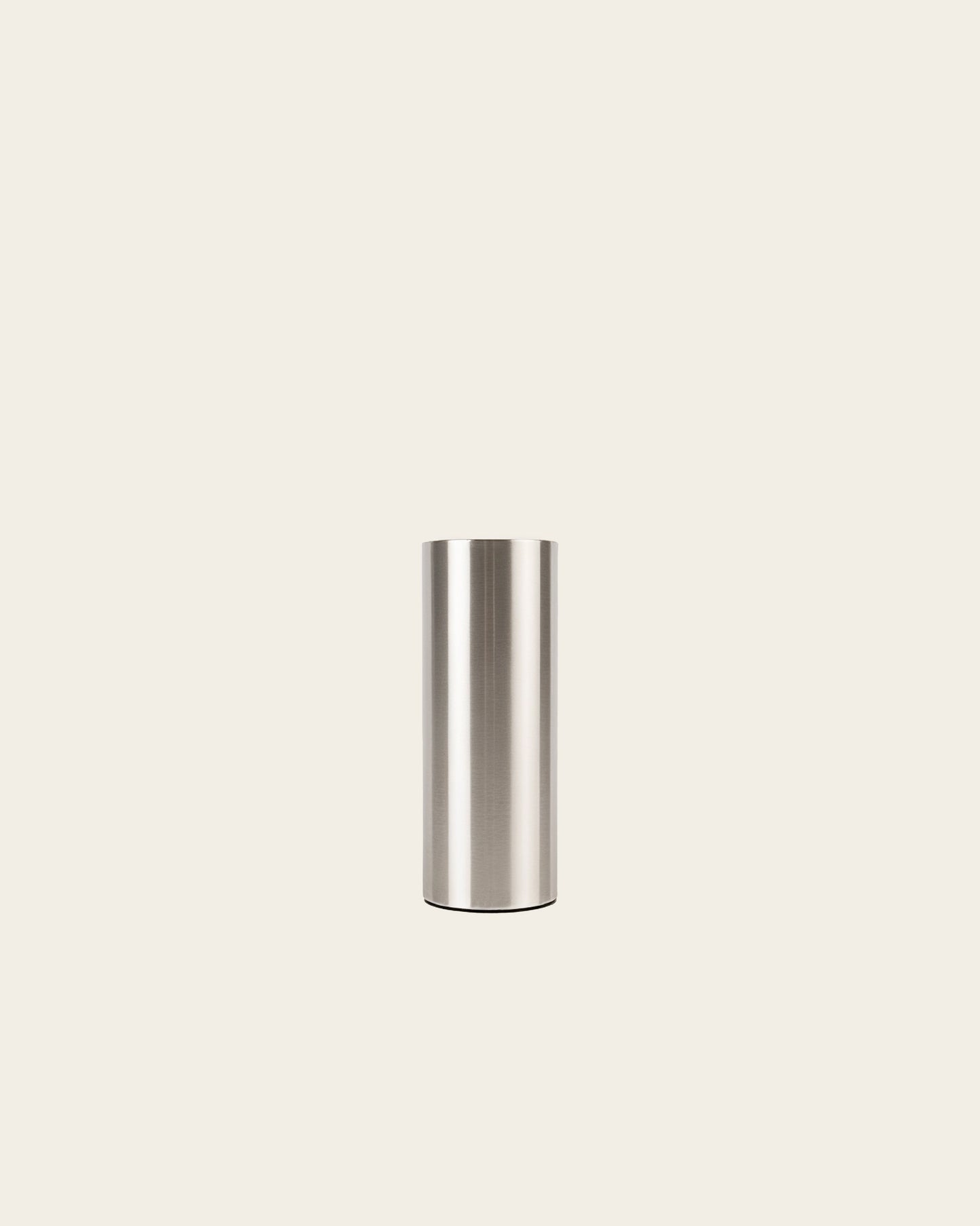 STEEL VASE