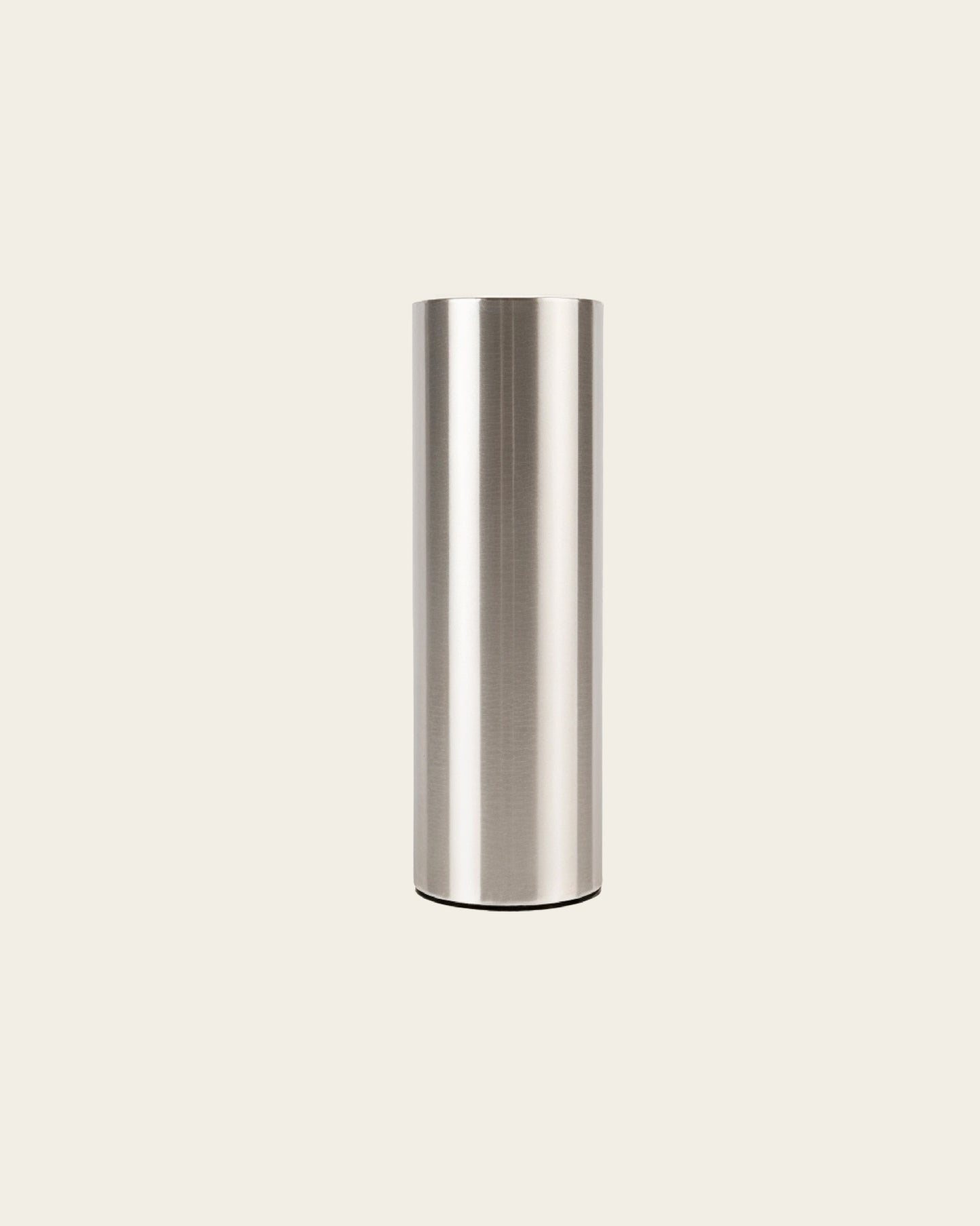 STEEL VASE