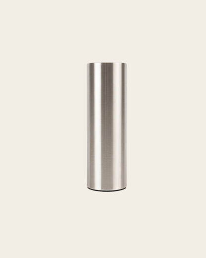 STEEL VASE
