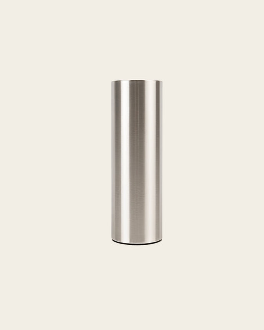 STEEL VASE