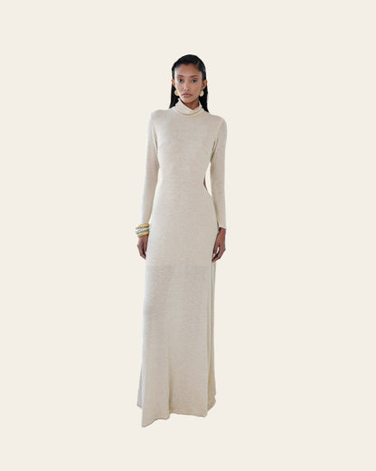 CUT OUT MAXI DRESS