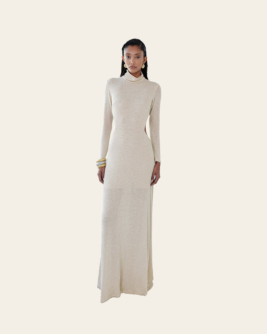 CUT OUT MAXI DRESS