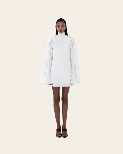 MINI DRESS CAPE