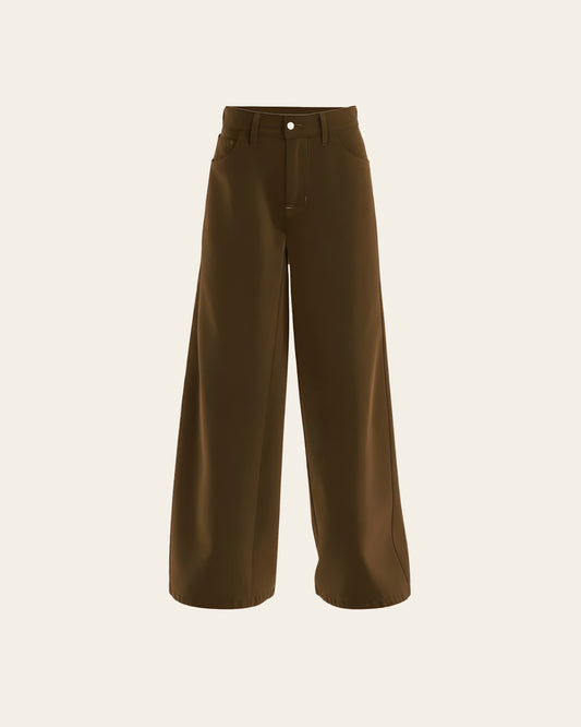 OLIVE TWIST PANTS