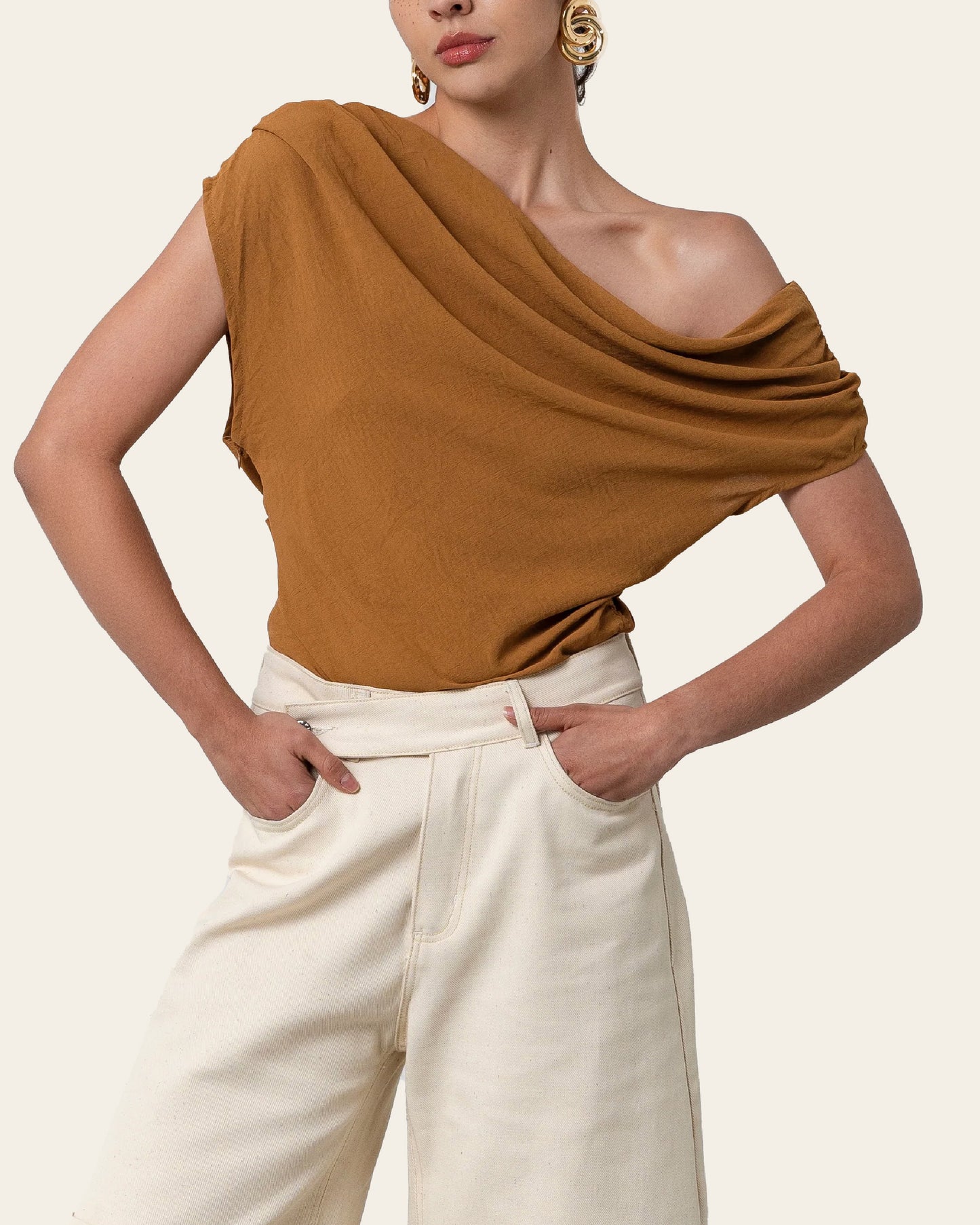 SPOILED SHIRT IN SPICE