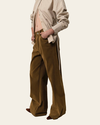 OLIVE TWIST PANTS