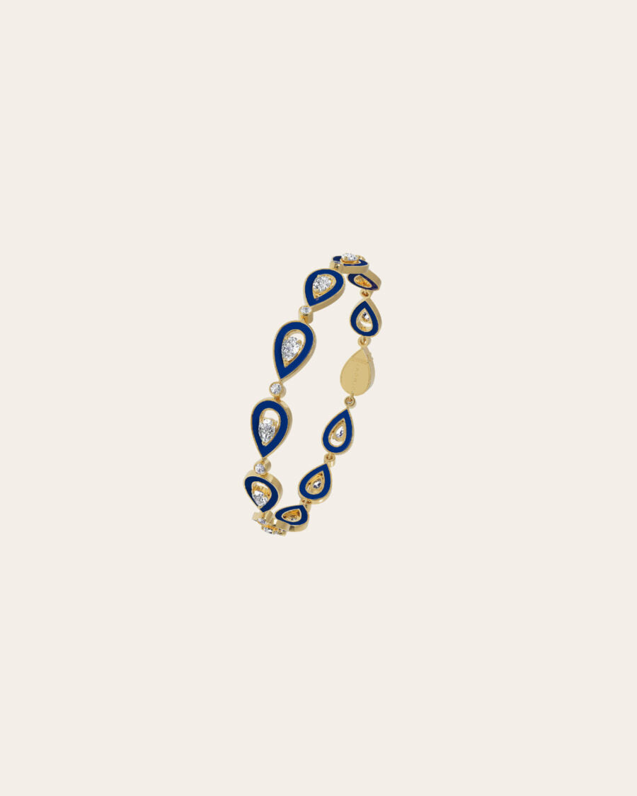 LAPIS LAZULI GRAND SYGNA BRACELET
