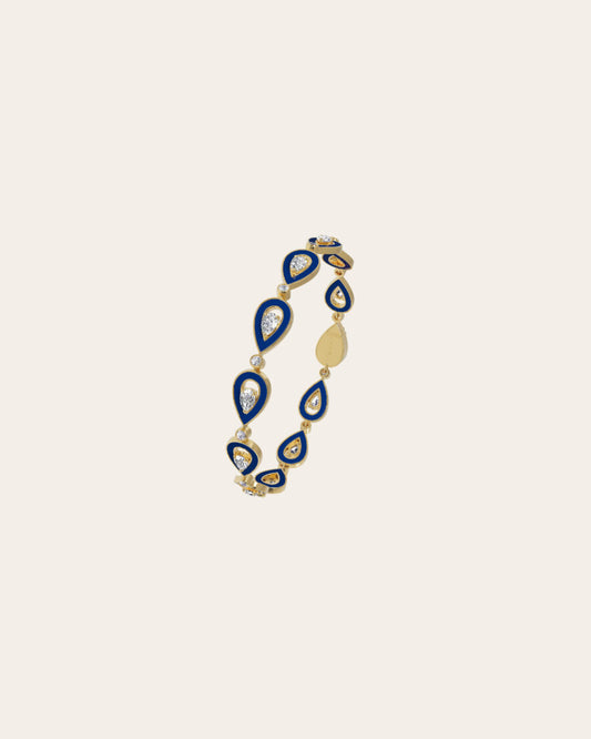 LAPIS LAZULI GRAND SYGNA BRACELET