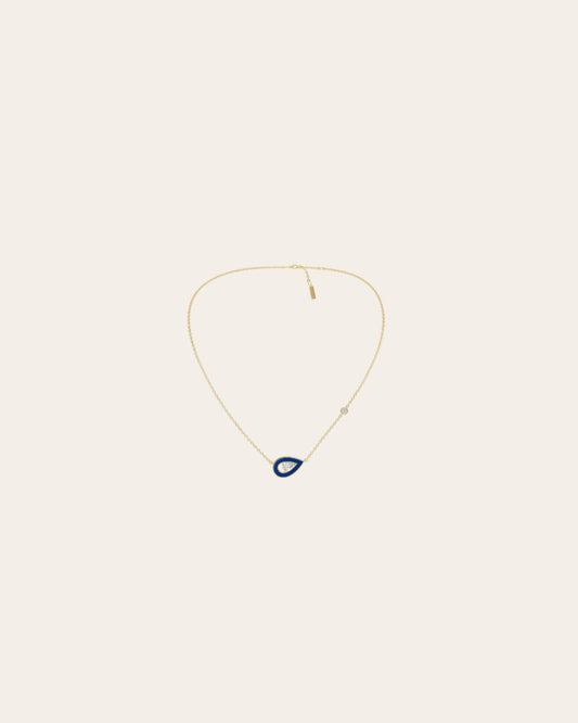 LAPIS LAZULI SYGNA NECKLACE