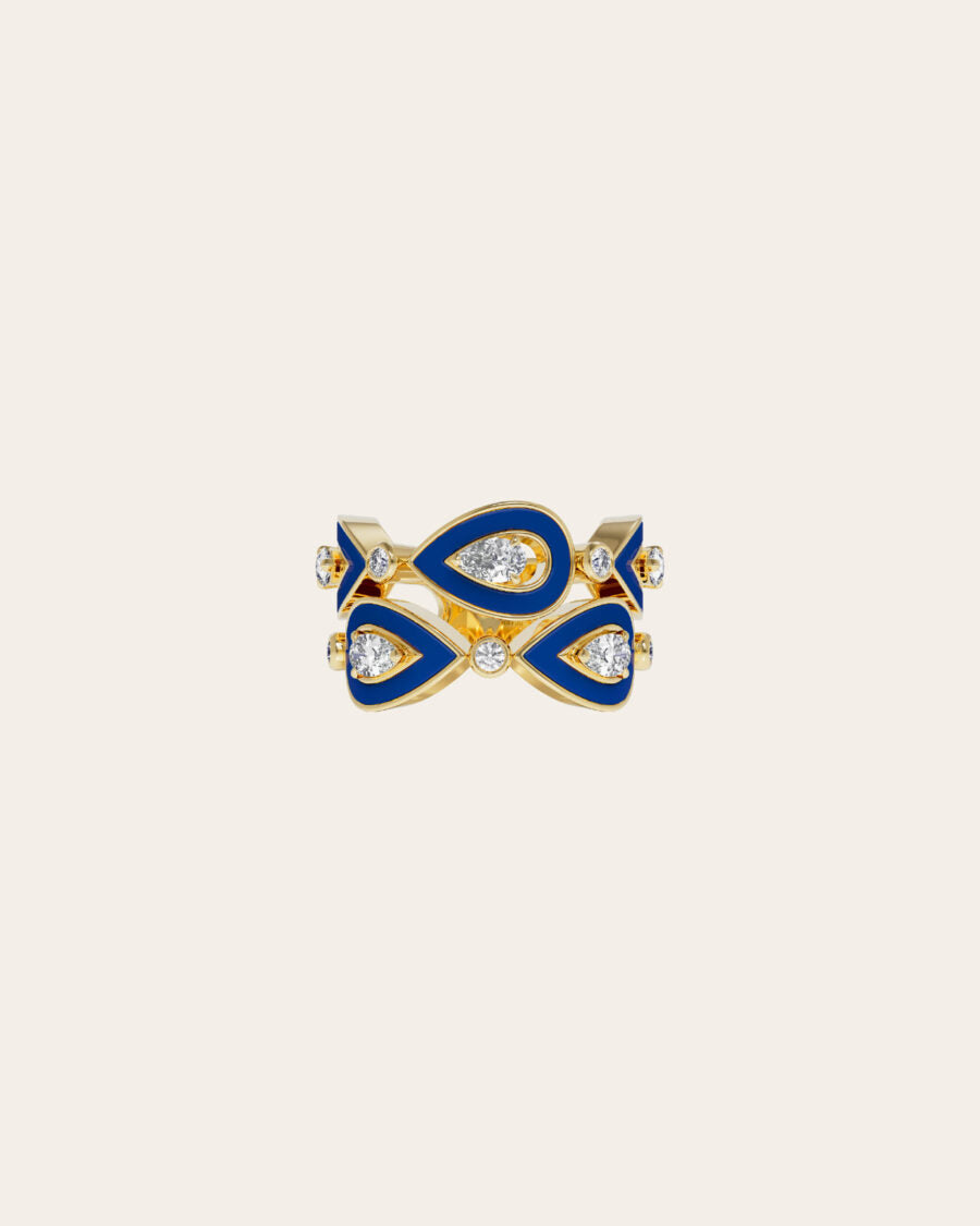 LAPIS LAZULI GRAND SYGNA RING