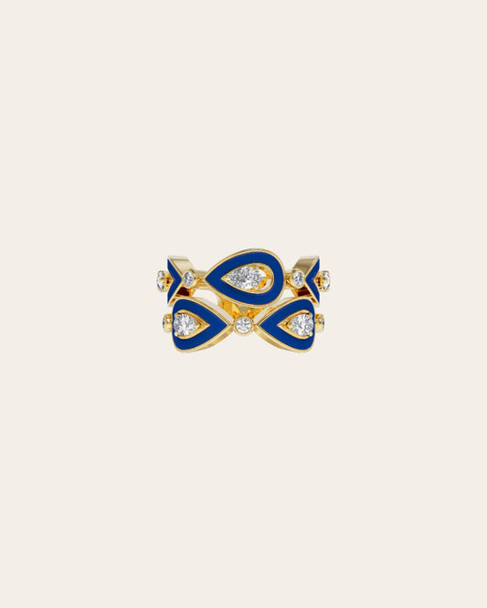 LAPIS LAZULI GRAND SYGNA RING