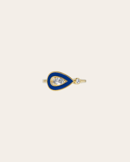 LAPIS LAZULI SYGNA RING