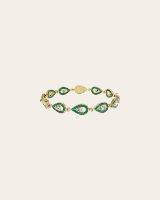 MALACHITE GRAND SYGNA BRACELET