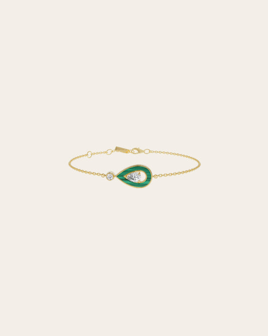 MALACHITE SYGNA BRACELET