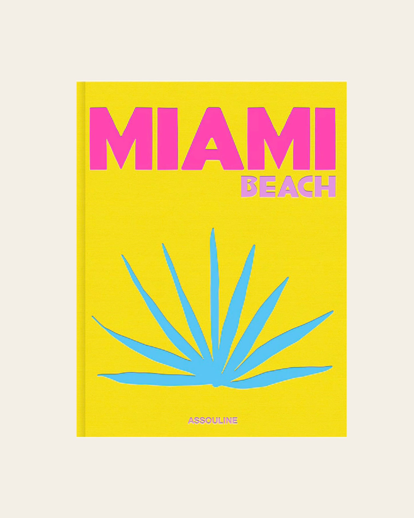 MIAMI BEACH BOOK ASSOULINE