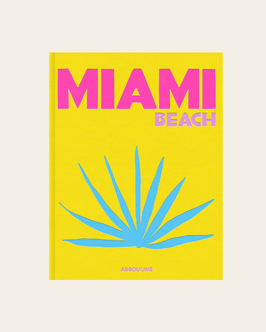 MIAMI BEACH BOOK ASSOULINE