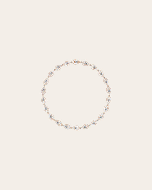 MOTHER OF PEARL GRAND SYGNA BRACELET