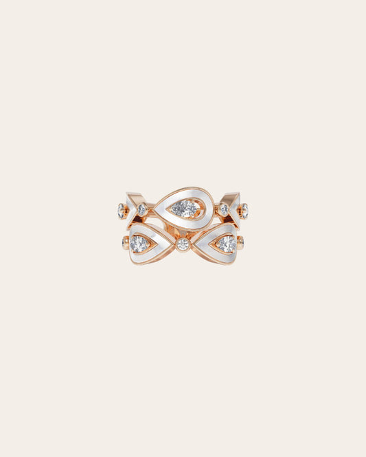 MOTHER OF PEARL GRAND SYGNA RING