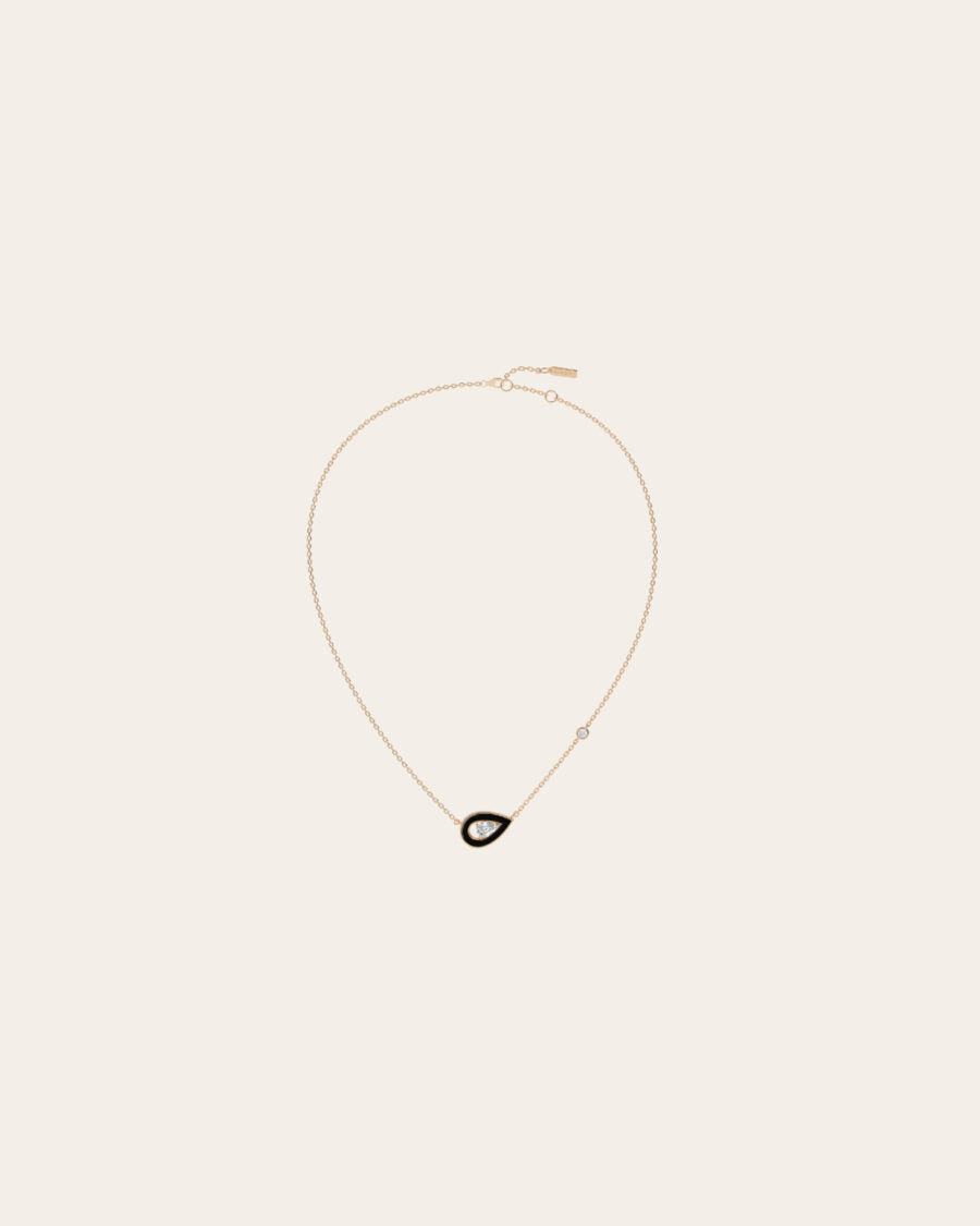 ONYX SYGNA NECKLACE