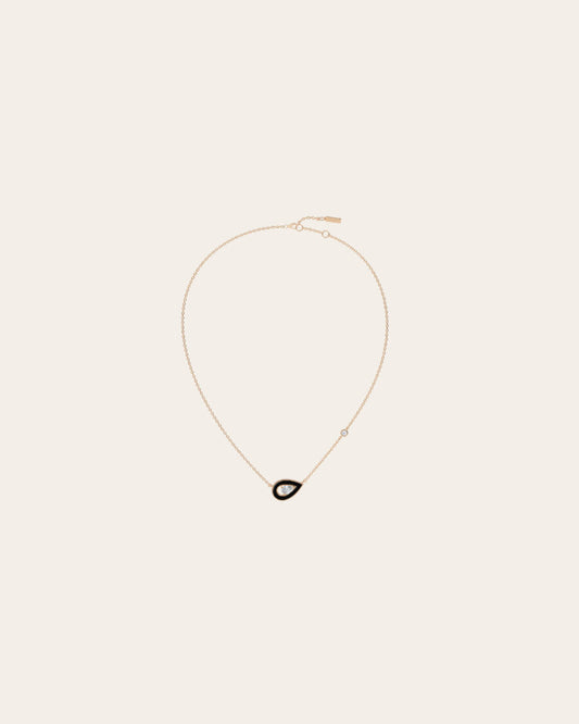 ONYX SYGNA NECKLACE