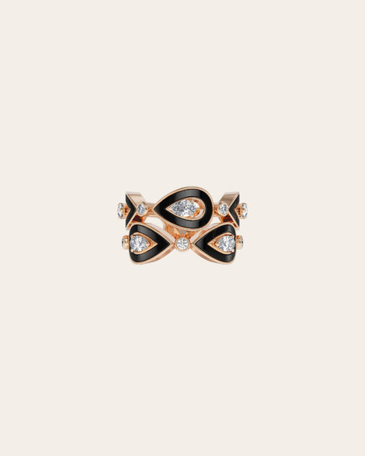 ONYX GRAND SYGNA RING