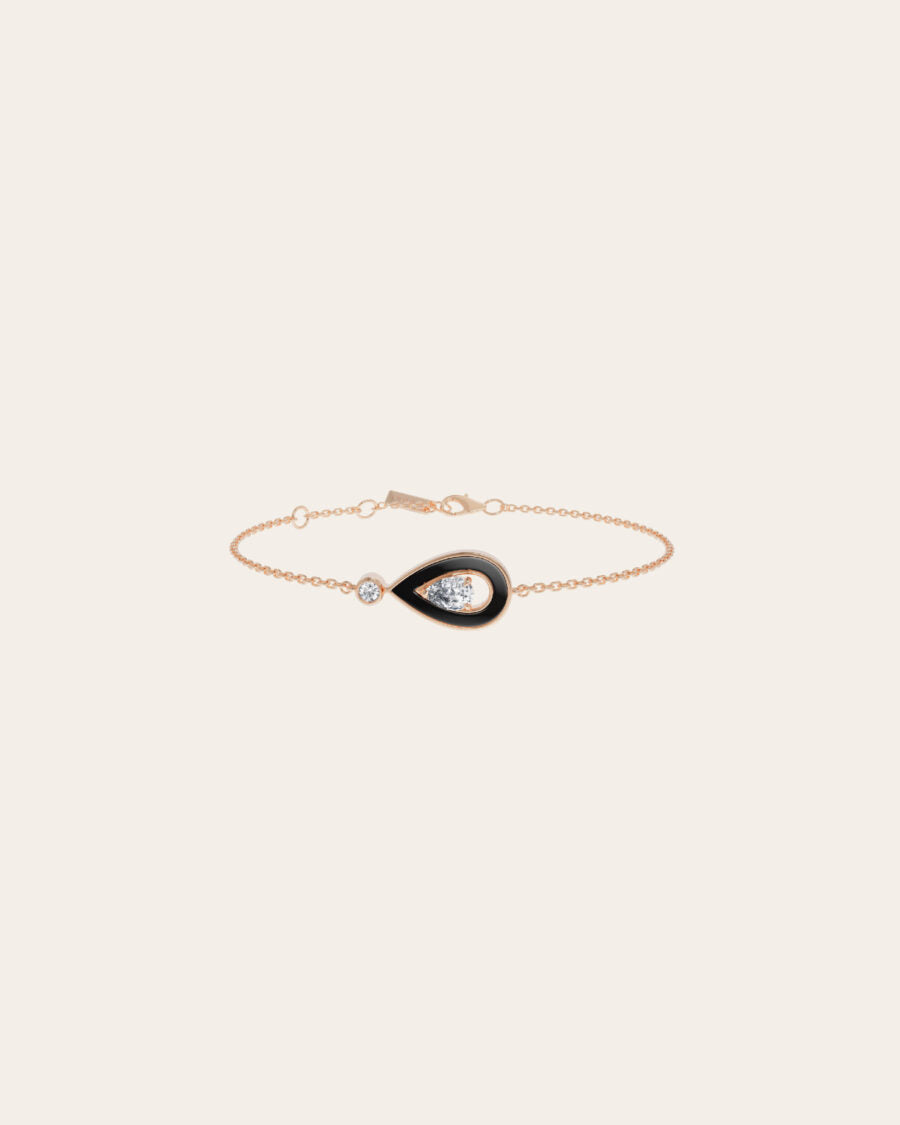ONYX  SYGNA BRACELET