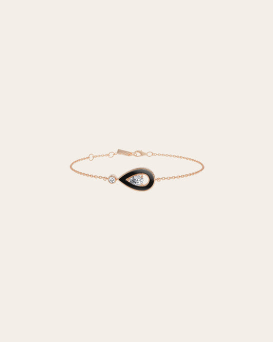 ONYX  SYGNA BRACELET