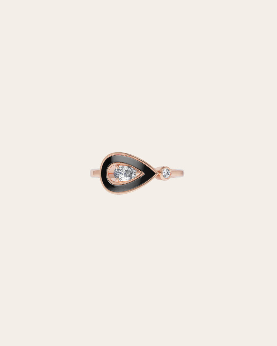 ONYX SYGNA RING