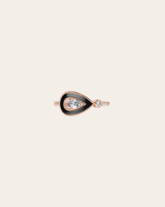 ONYX SYGNA RING