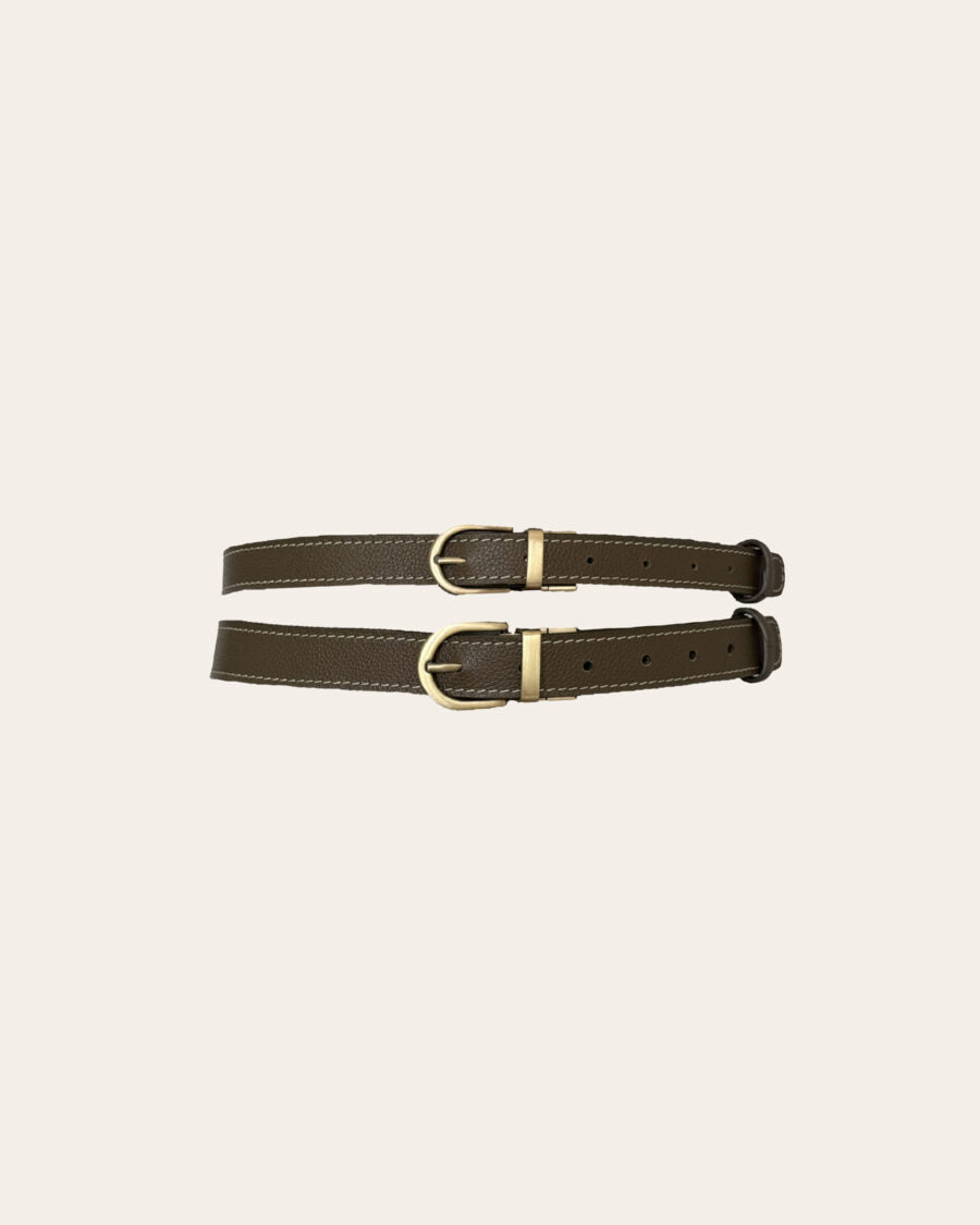 SORRENTO - DOUBLE SIDED BELT