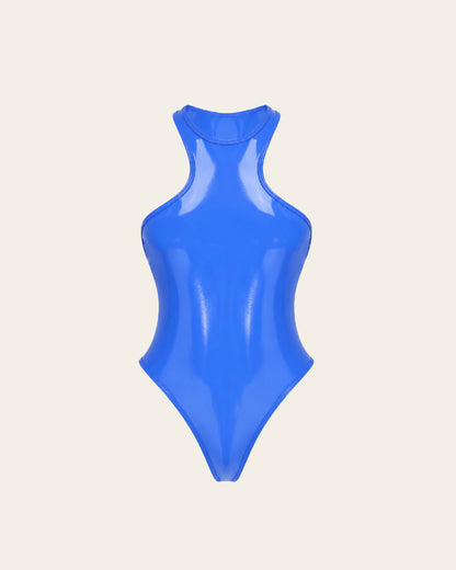 MAPLE HIGH NECK ONE PIECE