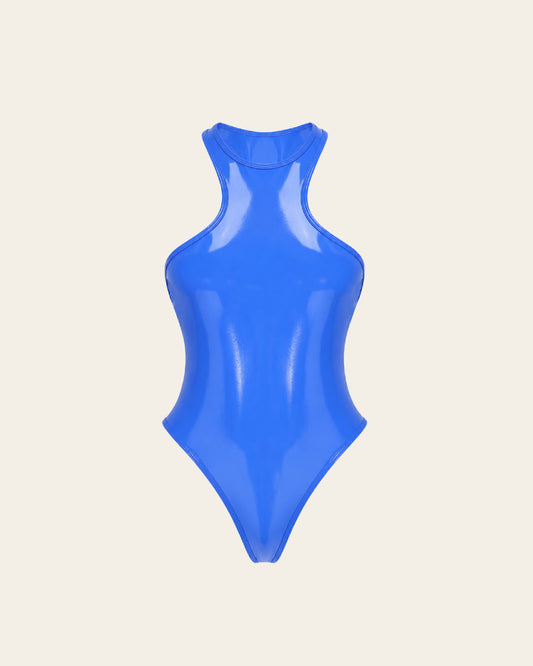 MAPLE HIGH NECK ONE PIECE