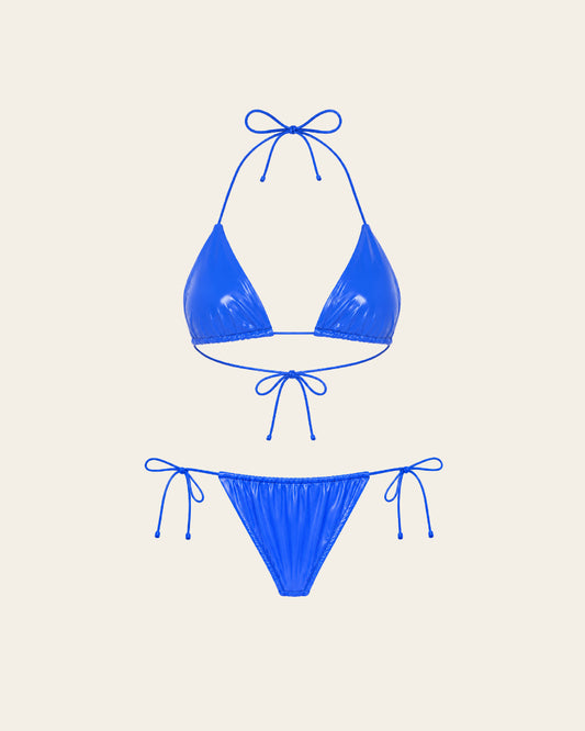 COBALT TRIANGLE SET
