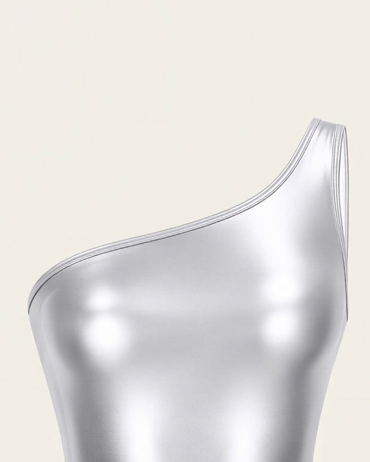 ICE ONE SHOULDER SWIM